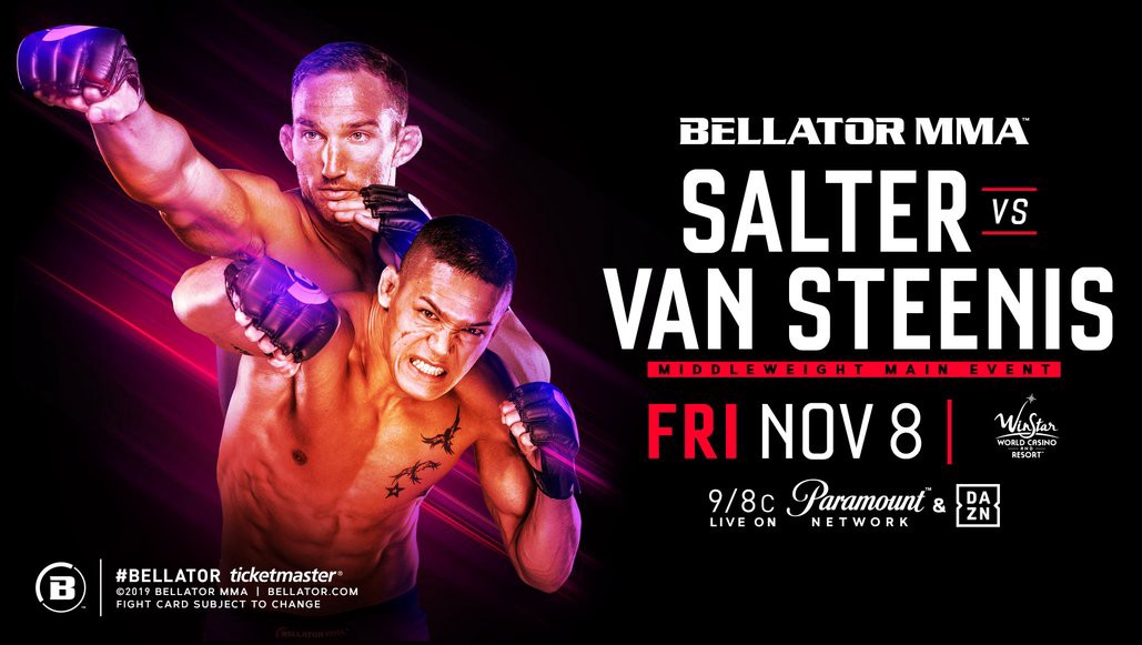 Bellator 233 Salter vs van Steenis