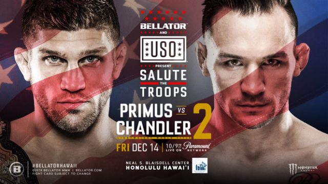 Bellator and USO Present: Salute the Troops 2019