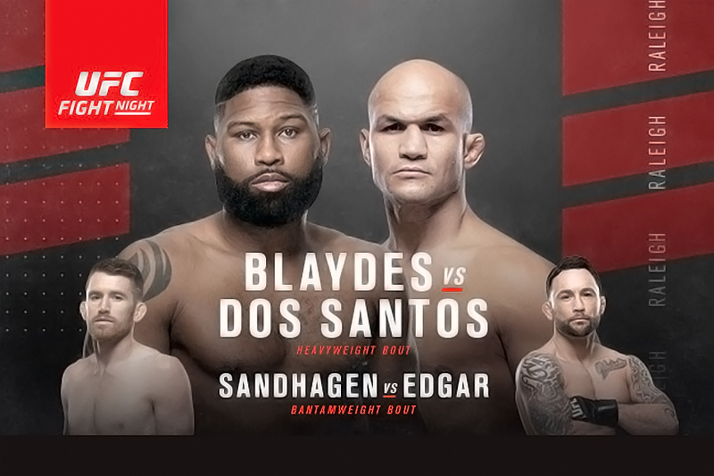 UFC Fight Night: Blaydes vs Dos Santos Live Stream