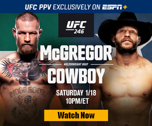 Watch UFC 246: McGregor vs Cowboy Live Stream Free