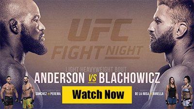 Anderson vs Blachowicz live