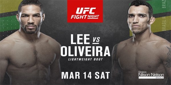 UFC Fight Night 170: Lee vs Oliveira