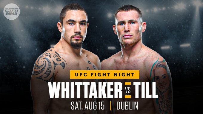 UFC Fight Night: Whittaker vs Till
