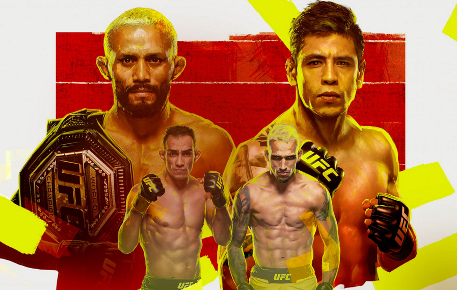 UFC 256: Figueiredo vs Moreno