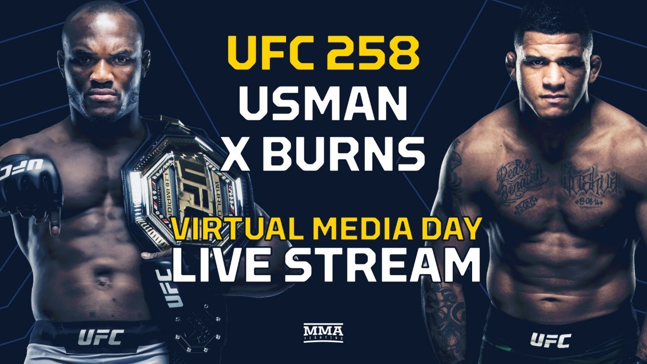 UFC 258 Usman vs Burns