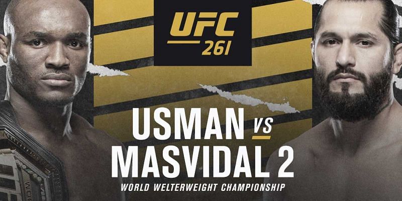 UFC 261 Usman vs Masvidal 2