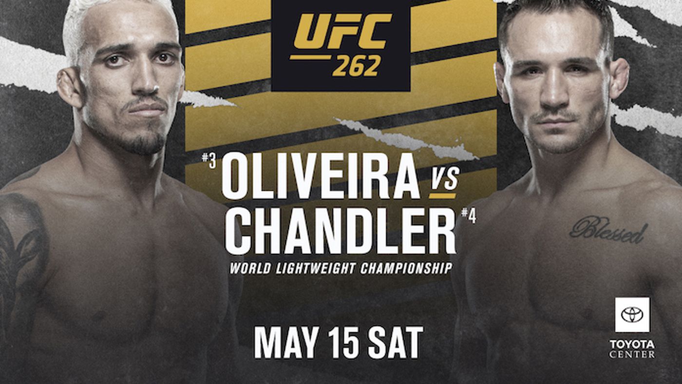 UFC 262: Oliveira vs Chandler