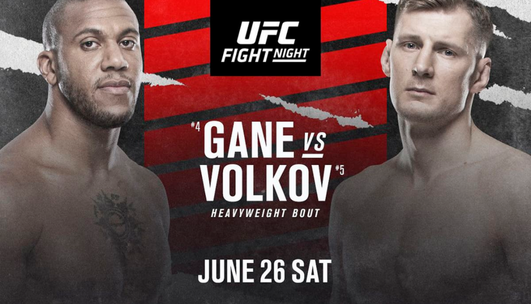 UFC Fight Night 190: Gane vs Volkov