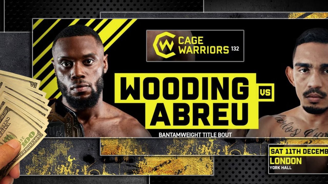 Cage Warriors 132: Wooding vs Abreu
