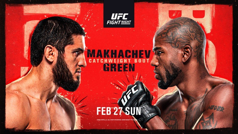 UFC Fight Night 202 Makhachev vs Green