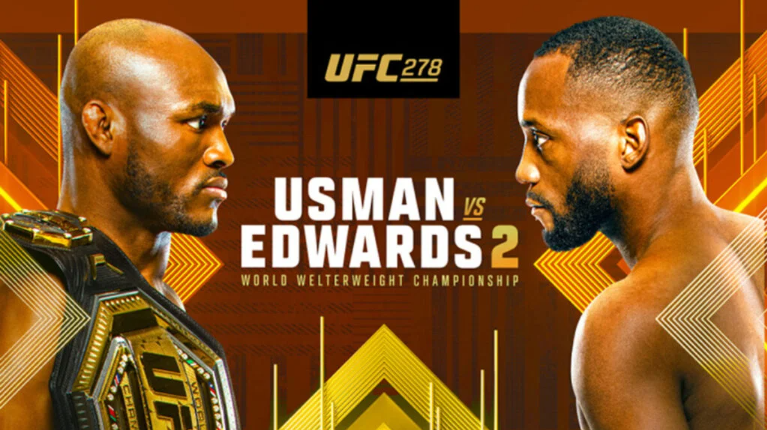 UFC 278: Usman vs Edwards 2