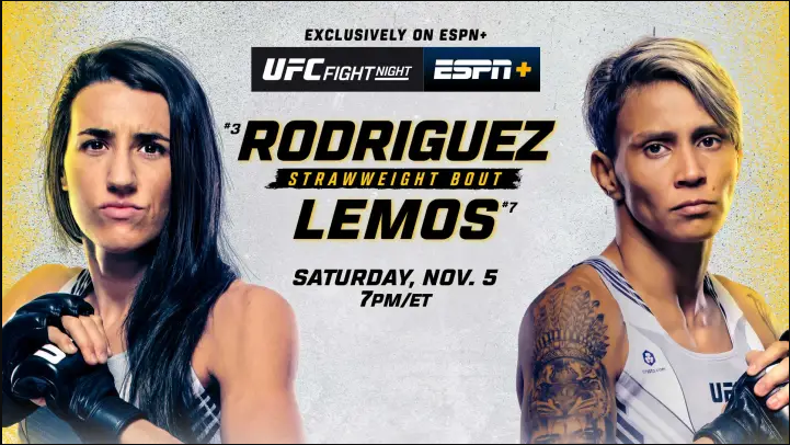 UFC Fight Night: Rodriguez vs. Lemos