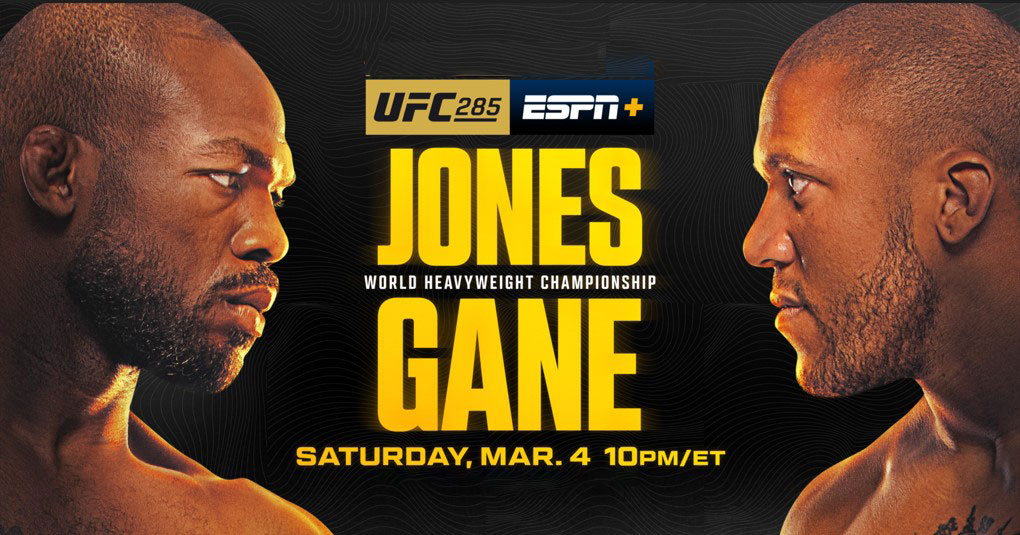 UFC 285 Jones-vs-Gane