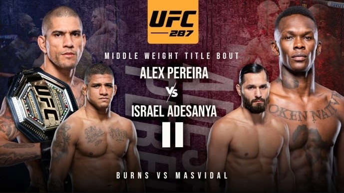 UFC 287: Pereira vs Adesanya 2