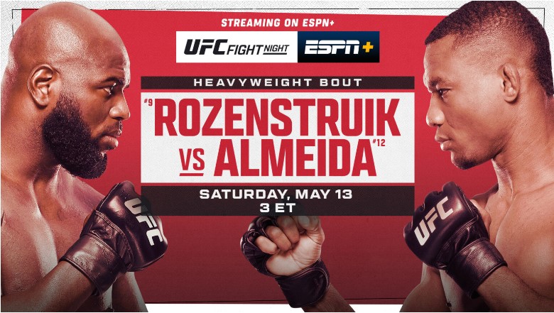 UFC on ABC 4: Rozenstruik vs Almeida