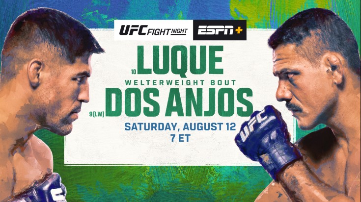 UFC on ESPN 51: Luque vs Dos Anjos