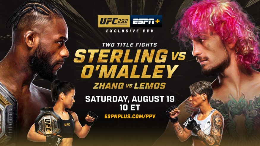 Hello UFC Freek! UFC 292: Sterling vs O'Malley will take place in TD Garden, Boston, Massachusetts today at 10 PM ET.