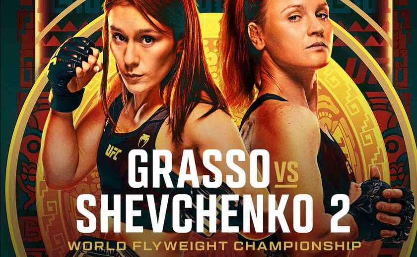 Noche UFC: Grasso vs Shevchenko 2