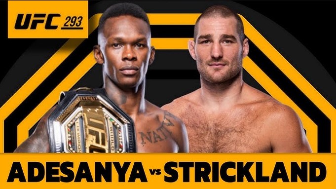 UFC 293: Adesanya vs Strickland