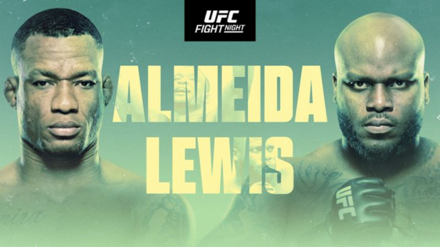 UFC Fight Night 231: Almeida vs Lewis